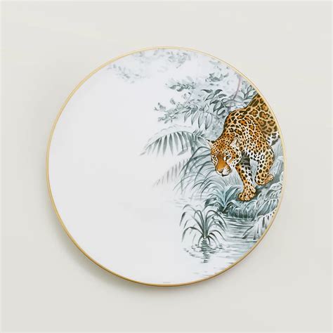 hermes carnets d'equateur dinnerware|Hermes carnets dinner plates.